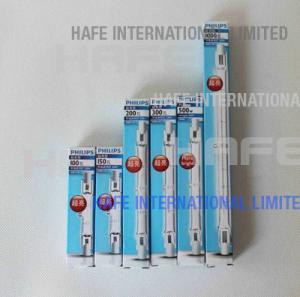 China Carbon Infrared Heat Halogen Lamp 120V / 220V Tungsten Stable Electrical Performance on sale