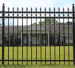 1800mm 2100mm 2400mm High x 2400mm Wide Steel Fence Used For Road