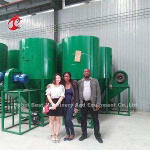 Wholesale Mixer And Grinder Machine 1000kg Capacity Poultry Feed Mill For Animal Feeds Doris from china suppliers