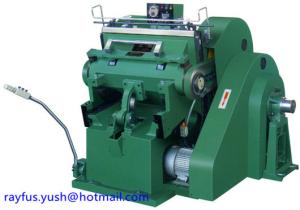 Wholesale Platen Die Cutting And Creasing Machine Large Pressure Four Safety Multi Usage from china suppliers