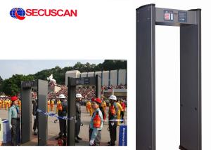 Wholesale Walk Through Metal Detector Security Metal Detector for Embassies from china suppliers