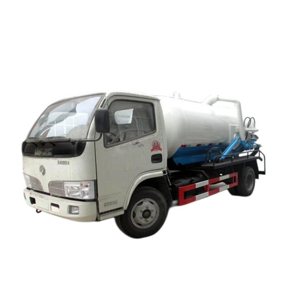 Dongfeng Sewage Suction Truck 100HP 4CBM 6CBM 8CBM 10CBM 4X2 Vacuum Sewage
