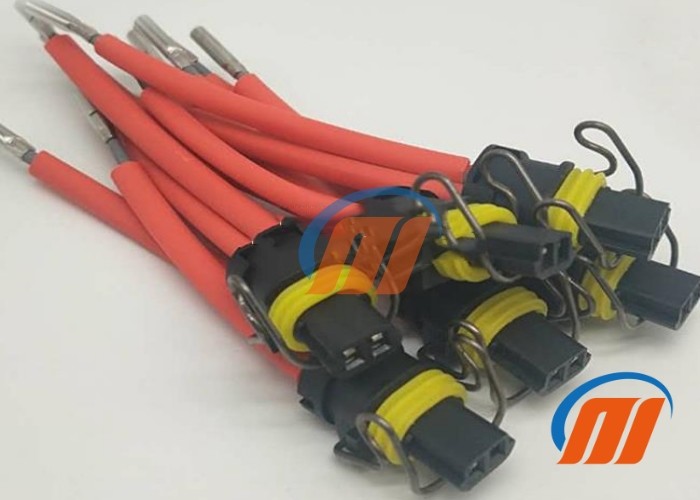 C7 C9 Fuel Injector Wiring Connector Plug Type For CAT 320 323 330