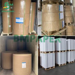 Wholesale 35gsm 40gsm Oil Protection Paper White Greaseproof Paper In Reels Customized Size For Food Wrapper from china suppliers