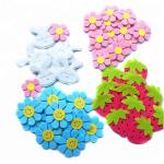 Card Making Flower Die Cut Felt Party Wedding Wall Decoration Eco Friendly
