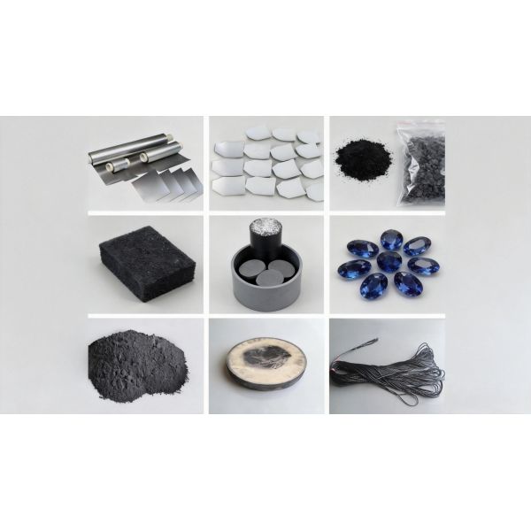 Anthracite Laboratory Vacuum Furnace High Temperature Processing