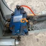 707-01-07550 Hydraulic Cylinder Repair Bench Compact Design Precise Maintenance