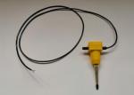 10Hz Vertical Geophone , Seismic SM24 Geophone 1m Leader Cable