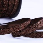Stretch Velvet Present Wrapping Accessories 1 Inch Glitter Elastic Metallic