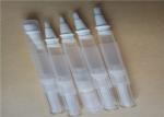 PP Material Lip Gloss Pencil Transparent Color Logo Printing 12.2 * 97mm