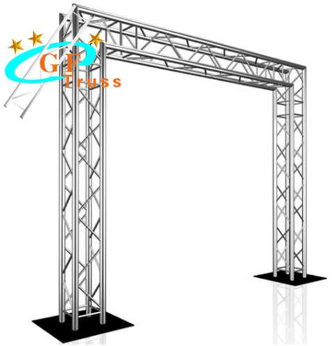 Spigot Dj Exhibition Trussing Truss System Stage Frame Exhibition Stand Build