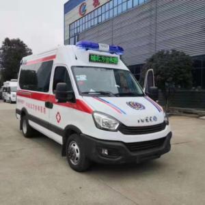 Wholesale Iveco Ambulance 2800 Mm Wheel Base Ambulance Vans With 90KW Rated Power And 3550 Kg Gross Weight from china suppliers