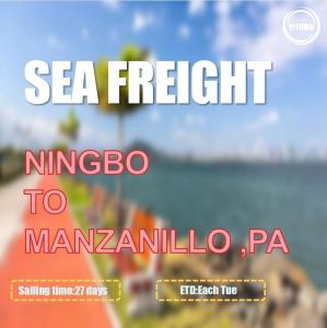 Wholesale DDU DAP International Sea Freight From Ningbo To Manzanillo Panama from china suppliers