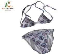 Wholesale Bikini Beach Swimsuits Custom Printed Clothing Lycra Material For Girls from china suppliers