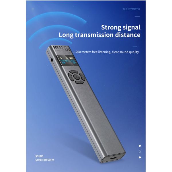 HM818T/818ROne Transmitter Can Be Configured With Multiple Receivers For Simultaneous Use