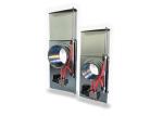 150mm Galvanized Blast Gates For Dust Collection Systems