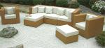 7pcs home rattan furniture