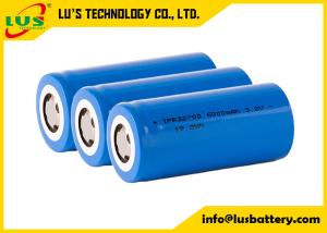 Wholesale 3C 3.2 V 6000mah Lifepo4 Battery Cylindrical Lithium Iron Phosphate Battery IFR32700 from china suppliers