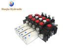 DCV140 -4 Hydraulic High Pressure Valve Pneumatic Sectional Directional Valve
