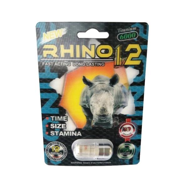 Panther / Rhino 13 Pills Paper Box Packaging , Blister 3D Paper Cards Sexual