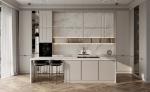 European Kitchen Cabinets Minimalist Line Aesthetics With Ample Storage