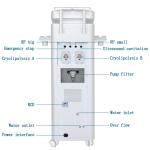 5 handles Cryolipolysis+Cavitation+RF Multifunction Machine(you can do the whole