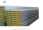 Customized Rock Wool Sandwich Panel Anti Corrosion Smooth Surface