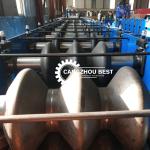 10m/Min Highway Guardrail Roadside Purlin Forming Machine