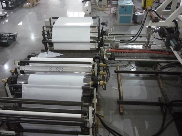 Various Colors Plastic Sheet Extrusion Machine Plastic Sheet Manufacturing