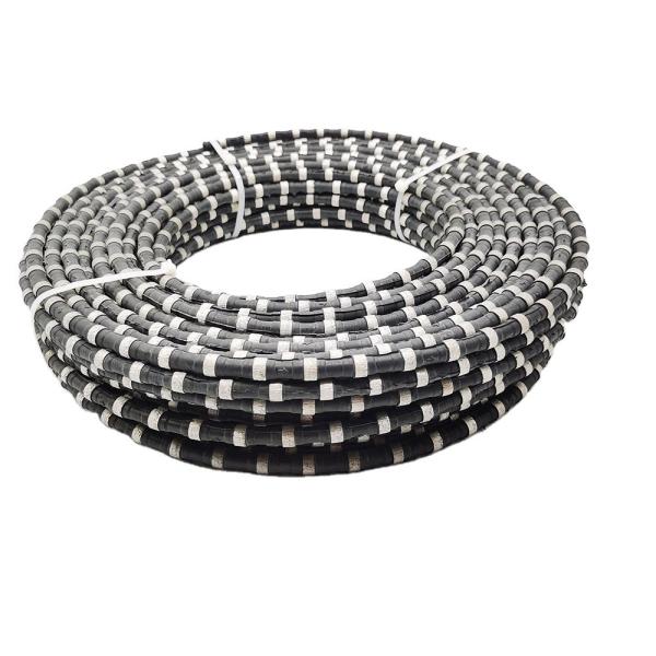 D8.5-11.5mm Diamond Wire Saw Rope for Concrete Granite Marble Sandstone Stone