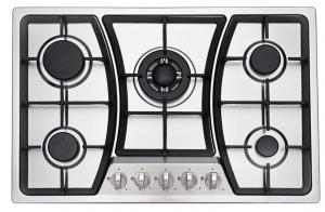 Wholesale High Efficient Gas And Electric Hob , Built In Oven And Hob Battery / Electric Ignition from china suppliers