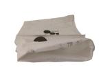 Biodegradable White PP Woven Packaging Bags For 25 Kg Single Folded