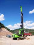 Max Drilling Depth 68m Pile Driving Equipment , Borehole Drilling Machine 5~26