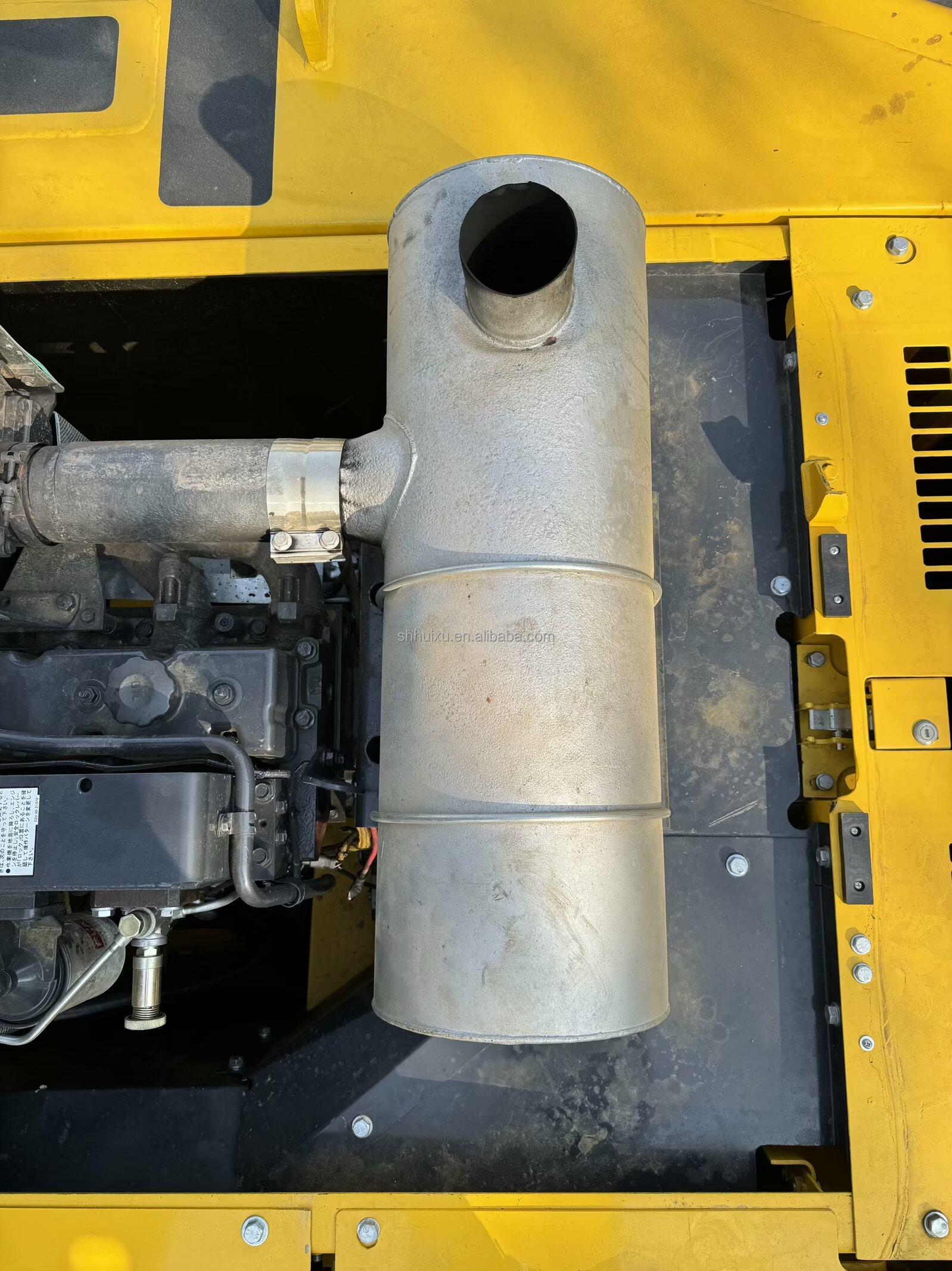 Used komatso excavators crawler dumper Komatso PC350 PC200 PC400 /excavator machine used excavator komatso