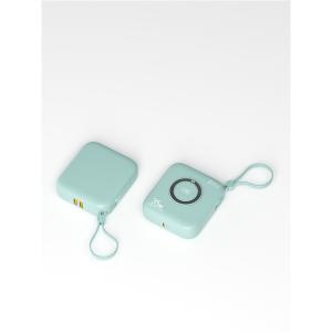 Wholesale Wireless 5W / 7.5W Output Compact Powerbank , Lightweight Portable Power Bank 10000mah from china suppliers