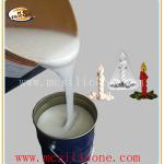 RTV-2 Liquid Tin Cure Silicone Rubber for Candle Mold Making