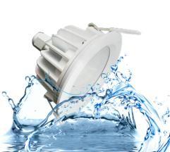 Wholesale led down light 5w waterproof PF 0.5 90-265v 400LM IP65 2 years warranty aluminum base bath room used from china suppliers