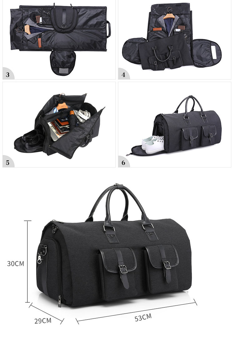 Sympathybag Waterproof Oxford Travel Bags Large Capacity Folding Organizer Duffle Bag