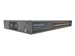 POE-S2224GFB (24FE+2GE+2GE SFP) 24 Port 100Mbps IEEE802.3af/at PoE Switch 350W