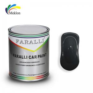 Wholesale Car Paint Automotive Coating 1k Solid Color Basecoat Special Black Auto Color Tinter from china suppliers