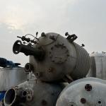 100L Used Vacuum Reactor Water Cooling Turbine Agitator