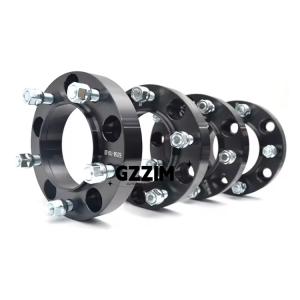 Wholesale Toyota Tundra Forged 6061 T6 Aluminum 5x150 Hubcentric Car Wheel Adapter Spacer from china suppliers
