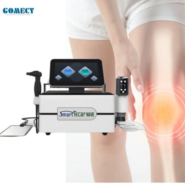 Multifunction Tecar Therapy Pain Relief Ems Shock Wave Equipment 3 In 1 Tecar
