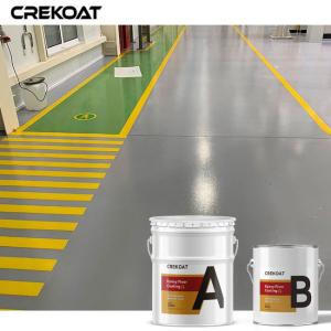 China Antimicrobial Properties Pu Epoxy Flooring Medical Grade Cleanliness on sale