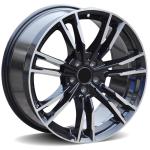 Alloy 19 Inch BMW Replica Wheels OEM 19X8.5 5 Lug 120mm Rims
