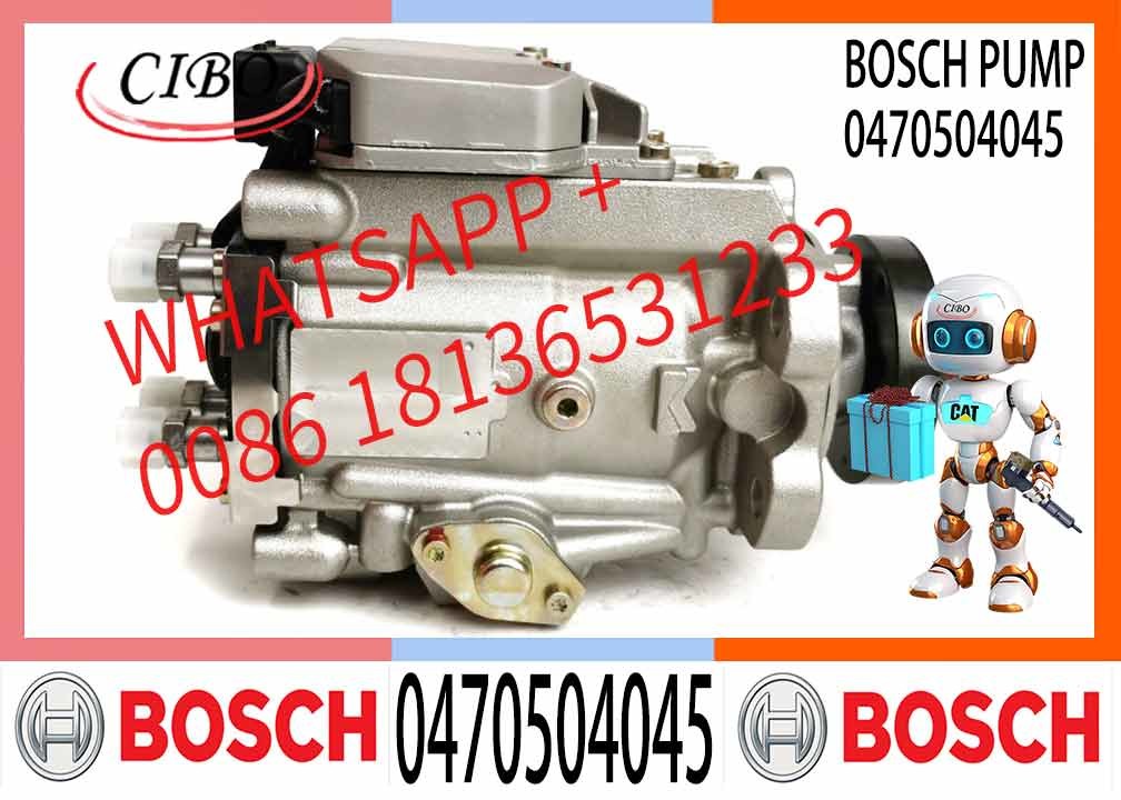 High Pressure Vp44 Fuel Injection Pump 0470504045 0 470 504 045 ZEXEL 109341-1040 For Nissan Isuzu