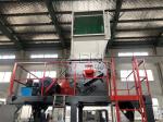 PP PE Plastic Film Granulator 300kg H Plastic Pet Bottle Crushing Machine