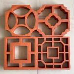 800 Centigrade Heat Insulation Red Fire Clay Veneer Bricks For Classical
