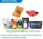 Stand Up Pouch Side Gusseted Pouch Flat Bottom Pouch Spout Pouch Side Sealed Bag