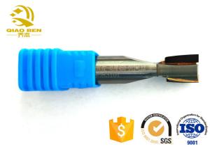 Wholesale 2 Flute Polycrystaline Diamond Formed Cutting Tool Double Edged PCD Milling Cutter from china suppliers